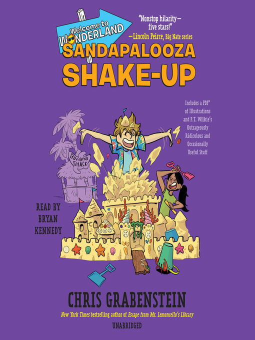 Title details for Sandapalooza Shake-Up by Chris Grabenstein - Wait list